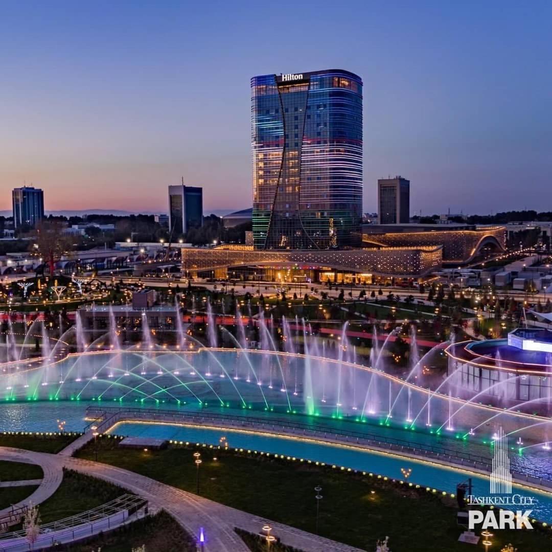 Жилой Комплекс Tashkent City Gardens A5 Dış mekan fotoğraf